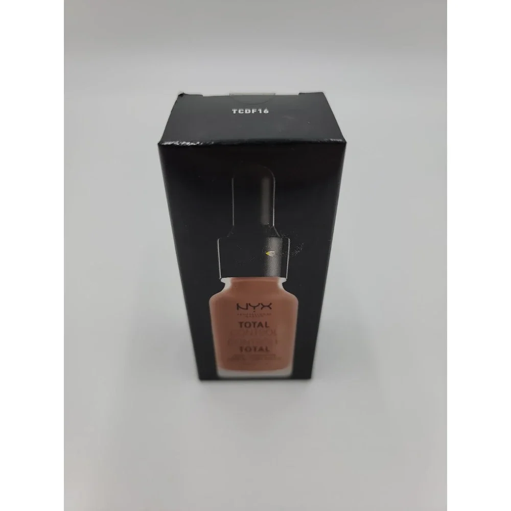 Lot of 3 NYX Total‎ Control Drop Foundation Vegan Product #010